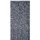 CONACORD Deko-Vorhang Flauschi silbergrau 90 x 200 cm