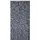 CONACORD Deko-Vorhang Flauschi silbergrau 90 x 200 cm