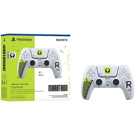 Sony PS5 DualSense Wireless-Controller Marathon Limited Edition weiß/grün