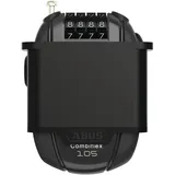ABUS Combiflex Rest 105 Schwarz Kabelschloss