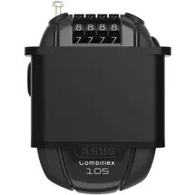 ABUS Combiflex Rest 105 Schwarz Kabelschloss