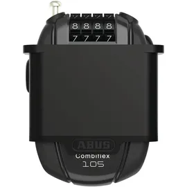 ABUS Combiflex Rest 105 Schwarz Kabelschloss