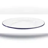 APS ENAMELWARE Speiseteller 26 cm weiß