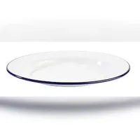 APS ENAMELWARE Speiseteller 26 cm weiß