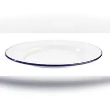 APS ENAMELWARE Speiseteller 26 cm weiß
