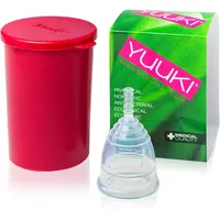 Yuuki Classic 1 + cup Menstruationstasse Größe large (⌀ 46 mm, 24 ml) 1 St.