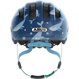 ABUS Smiley 3.0 Kinder 50-55 cm blue whale