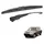 SERTPLAS Heckwischer-Set mit Arm und Wischerblatt 320 mm