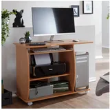 FineBuy Schreibtisch "FB37499" in Braun / | Gr.: onesize