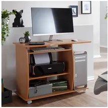 FineBuy Schreibtisch "FB37499" in Braun / | Gr.: onesize