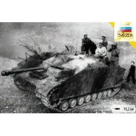 Zvezda 1/35 Sturmgeschütz IV