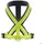 Hunter London Comfort Hundegeschirr Grün XS-S