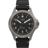 Timex Analog 'Expedition North Automatic Automatic' Herren Uhr TW2V54000 - Schwarz/Schwarz