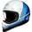white/blue