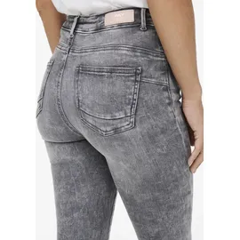 Only Jeans Push Up Power in Grau mit Skinny Fit-L-L32