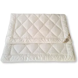 Meivita Bio Merino Schafschurwolle Sommerdecke kbA und kbT in 135x200 cm