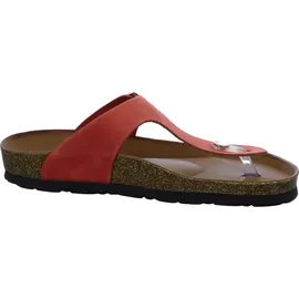 ROHDE Damen, Schuh der Marke Farbe Rot