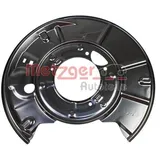 metzger autoteile Spritzblech, Bremsscheibe