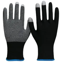 AS Arbeitsschutz Handschuhe SMART SWIPE Gr.11 schwarz/weiß EN 388 PSA II NITRAS