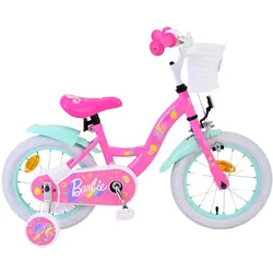 VOLARE BICYCLES Kinderfahrrad Barbie, 14  Zoll 14