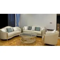 JVmoebel Sofa Sofagarnitur 3+2+1 Sitzer + Couchtisch Sitzpolster Garnitur, Made in Europa beige