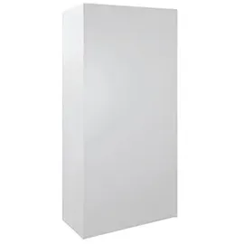 ADB Aktenschrank 92 x 42 x 195 cm grau