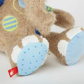 Sigikid Patchwork Sweety Elefant 30 cm Blau