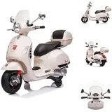 Chipolino Elektro-Kindermotorrad Vespa GTS Super weiß (null)
