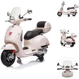 Chipolino Elektro-Kindermotorrad Vespa GTS Super weiß (null)
