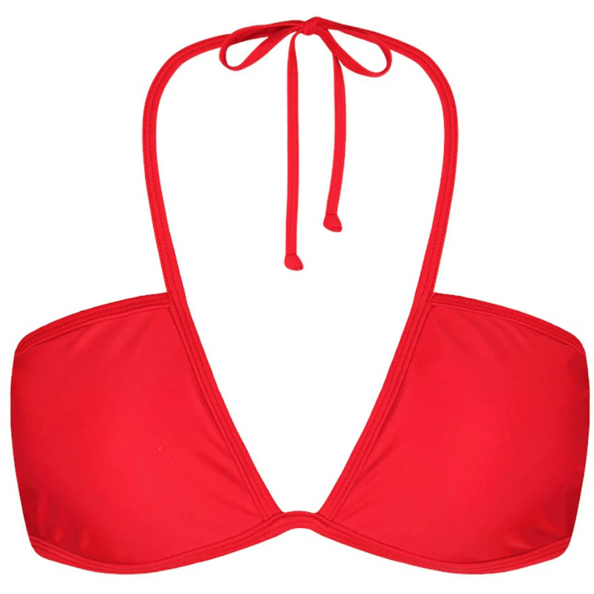 Barts Kelli Bikini Oberteil Damen in red, Größe 40 - rot