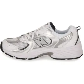 New Balance 530 White/Natural Indigo/Silver Metallic 37