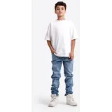 solang Slim-fit-Jeans Blau 122
