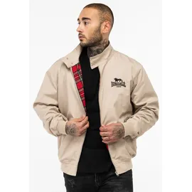 Lonsdale Classic Jacke Sand/Black Tartan XL