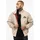 Lonsdale Classic Jacke Sand/Black Tartan XL