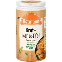 Ostmann Gewürze - Bratkartoffel Gewürzsalz | Pikant-salziges Gewürz für Kartoffelgerichte | 60 g in der Streudose