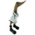 Hti-Living Deko Holzente Wathattn Bambus handgefertigt maritime Figur 27 cm Wohnaccessoire