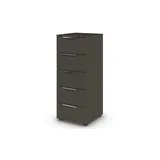 Möbel Kraft Flipp 40 x 100 cm Schwarz
