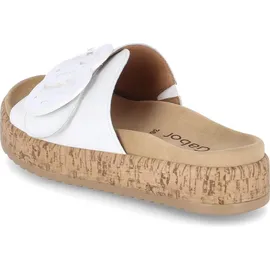 Gabor Plateau Pantolette weiß 43 EU