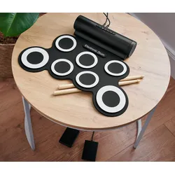 Tchibo - Elektronisches Schlagzeug-Set - schwarz