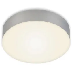 BRILONER LEUCHTEN Aufbauleuchte "Flame", silber (silberfarben), Leuchten