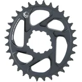 Sram Kettenblatt oval 32 Zähne Schwarz