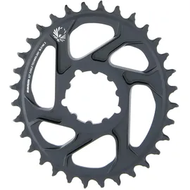 Sram Kettenblatt oval 32 Zähne Schwarz