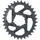 Sram Kettenblatt oval 32 Zähne Schwarz