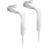 UBIQUITI networks Ubiquiti UniFi RJ45 Patchkabel 0,1 m Weiß – Cat6 Ethernet Netzwerkkabel für Gigabit-Netzwerke (U-Cable-Patch-RJ45)
