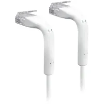 UBIQUITI networks Ubiquiti UniFi RJ45 Patchkabel 0,1 m Weiß – Cat6 Ethernet Netzwerkkabel für Gigabit-Netzwerke (U-Cable-Patch-RJ45)