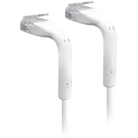 UBIQUITI networks Ubiquiti UniFi RJ45 Patchkabel 0,1 m Weiß – Cat6 Ethernet Netzwerkkabel für Gigabit-Netzwerke (U-Cable-Patch-RJ45)