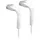 UBIQUITI networks Ubiquiti UniFi RJ45 Patchkabel 0,1 m Weiß – Cat6 Ethernet Netzwerkkabel für Gigabit-Netzwerke (U-Cable-Patch-RJ45)
