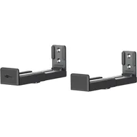 Goobay Soundbar-Wandhalterung Universal, schwarz - sichere, dezente Halterung mit