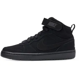 Nike Court Borough Mid 2 Kinder Schwarz 18,5