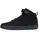 Nike Court Borough Mid 2 Kinder Schwarz 18,5